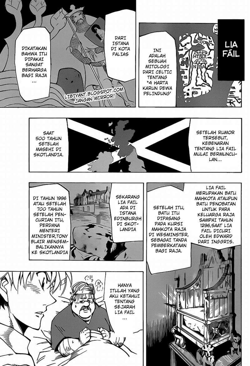 Arago — Chapter 50, halaman 3