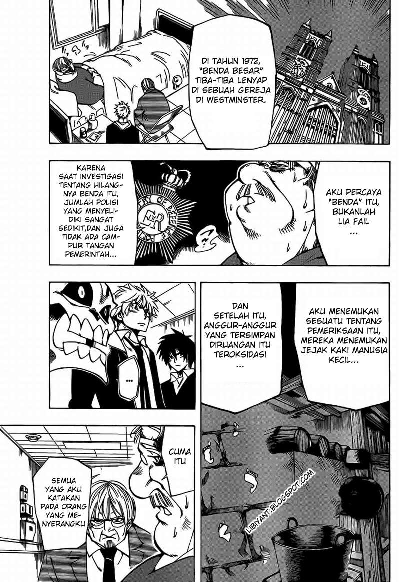Arago — Chapter 50, halaman 5