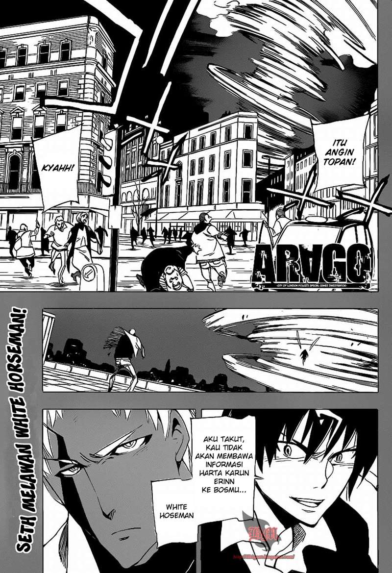 Arago — Chapter 49, halaman 1