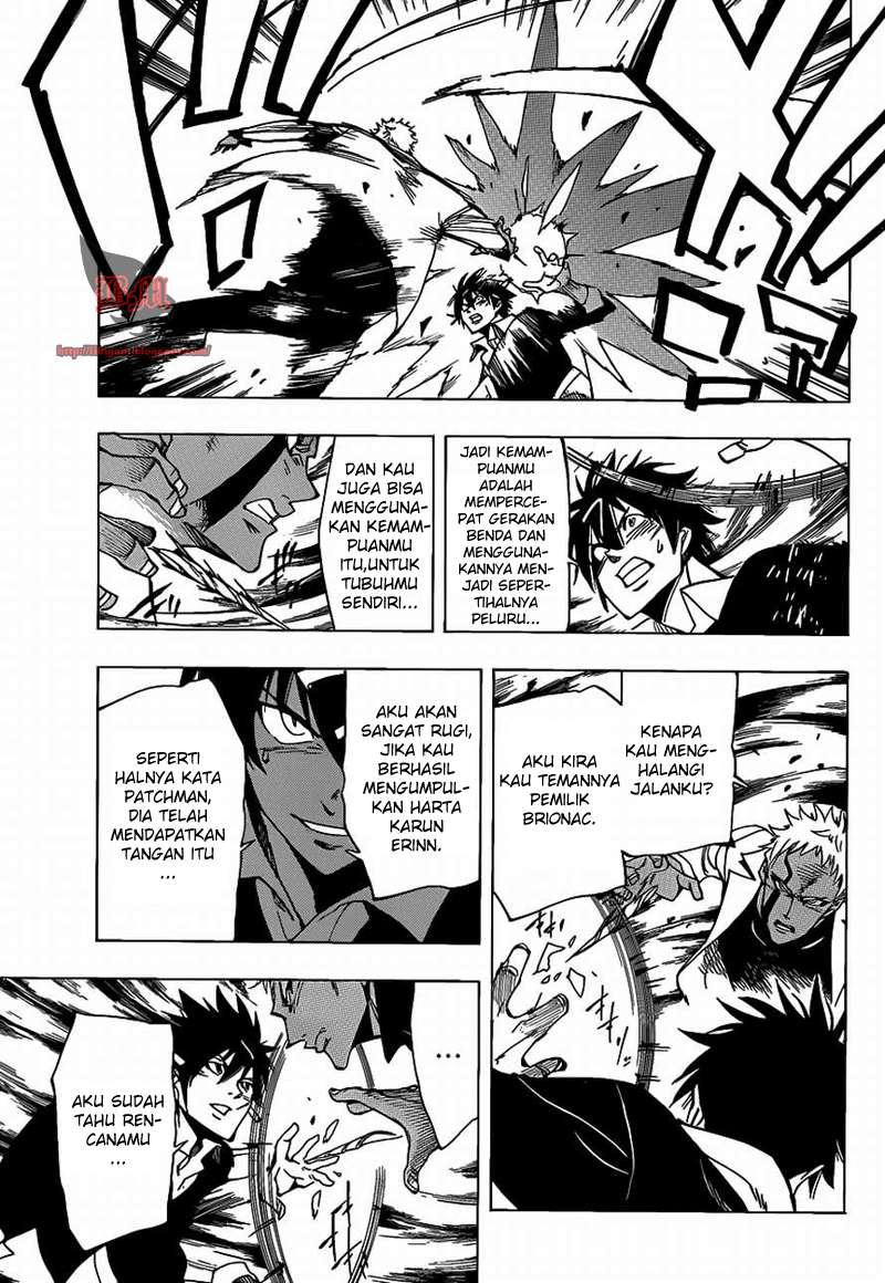 Arago — Chapter 49, halaman 11