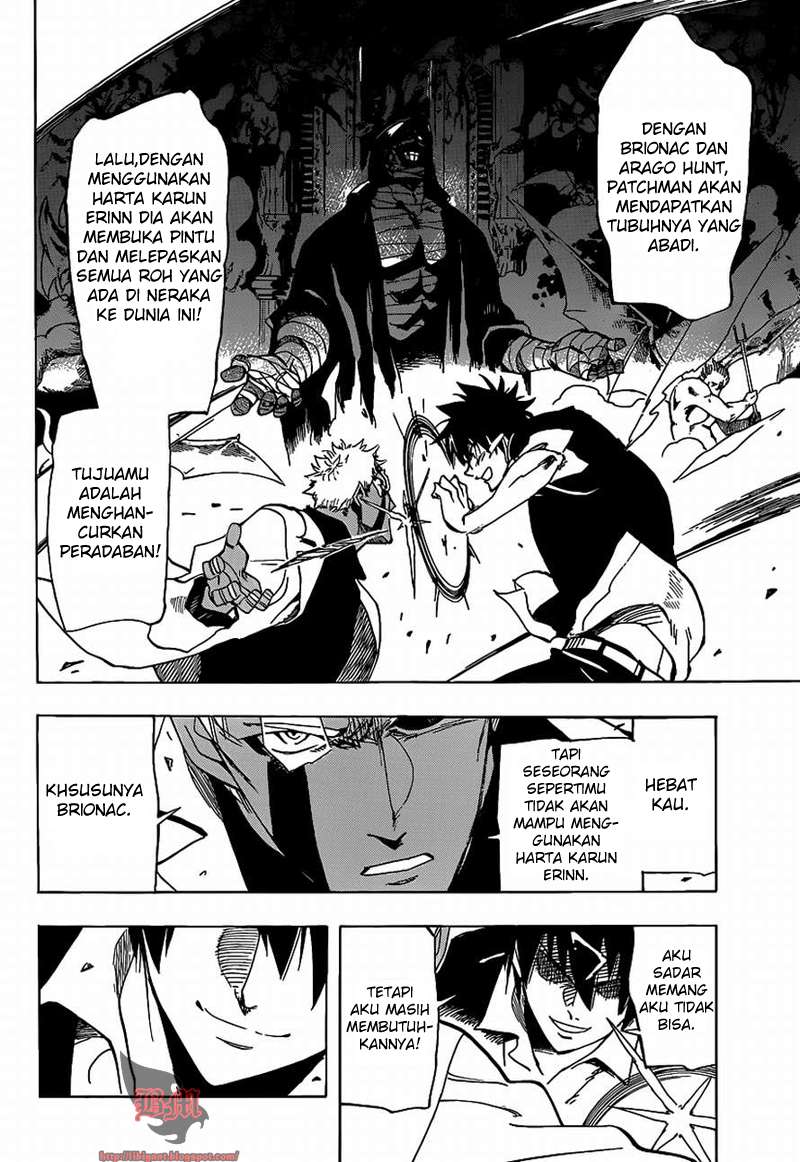 Arago — Chapter 49, halaman 12