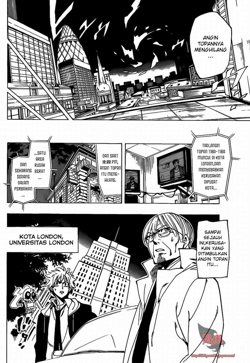 Arago — Chapter 49, halaman 16
