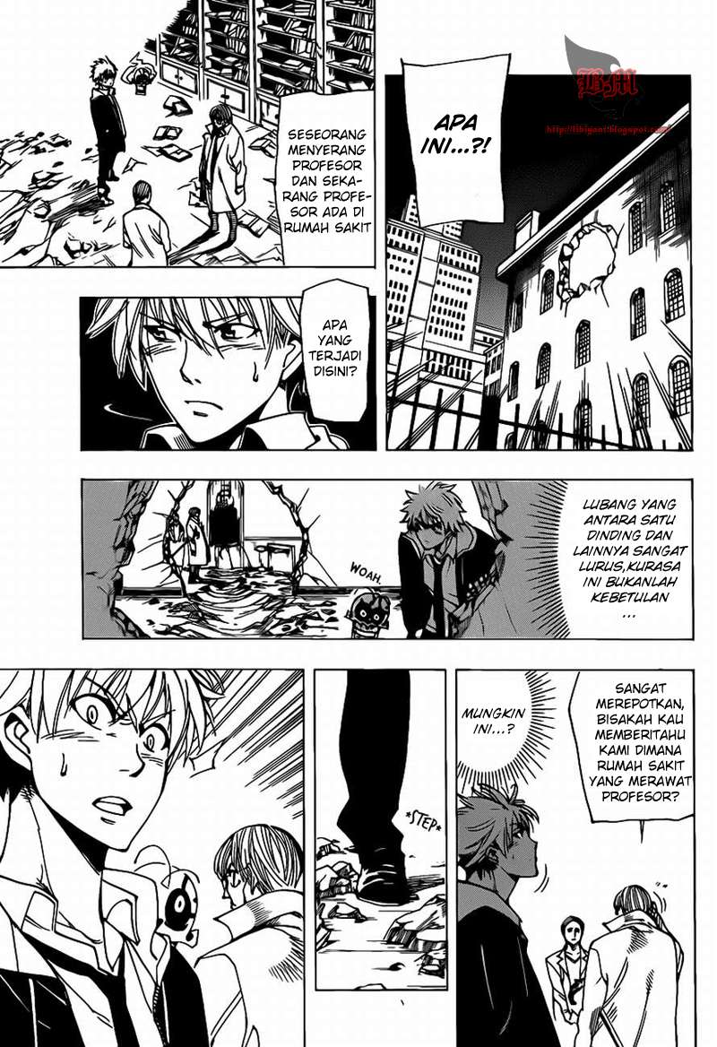 Arago — Chapter 49, halaman 17