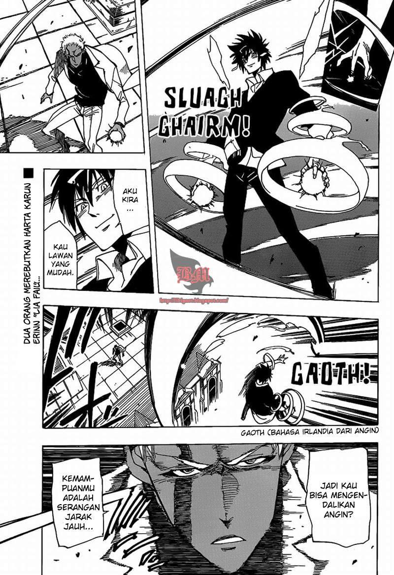 Arago — Chapter 49, halaman 3