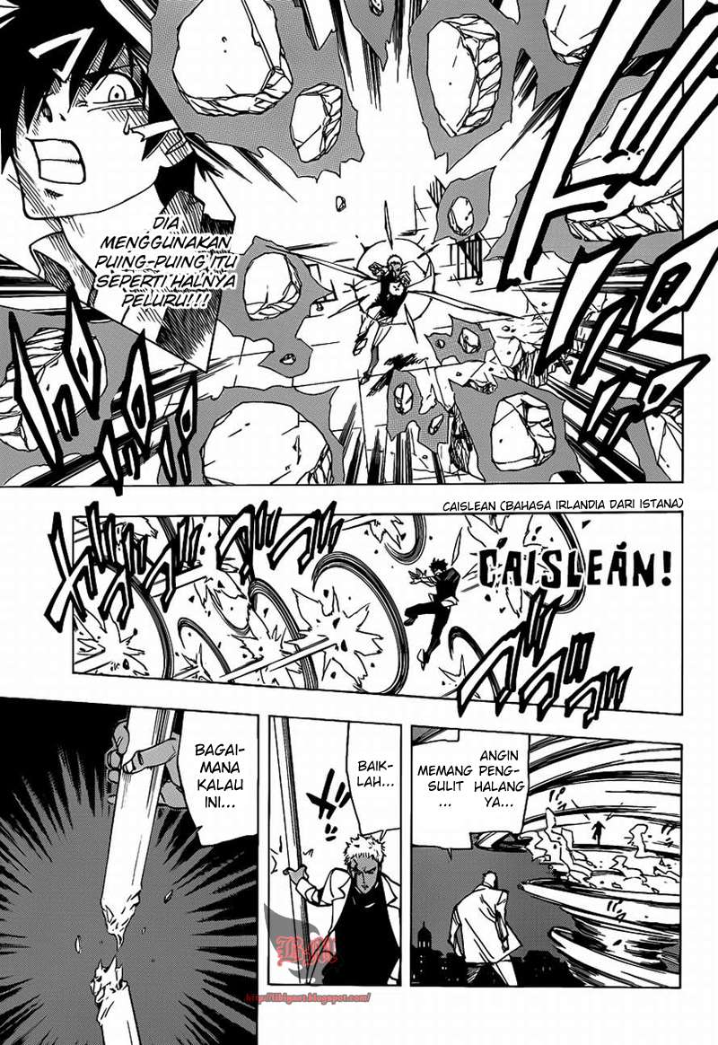 Arago — Chapter 49, halaman 5