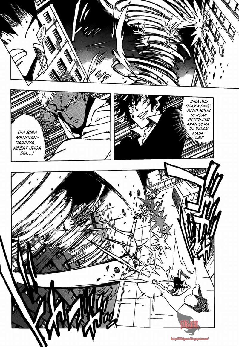 Arago — Chapter 49, halaman 8