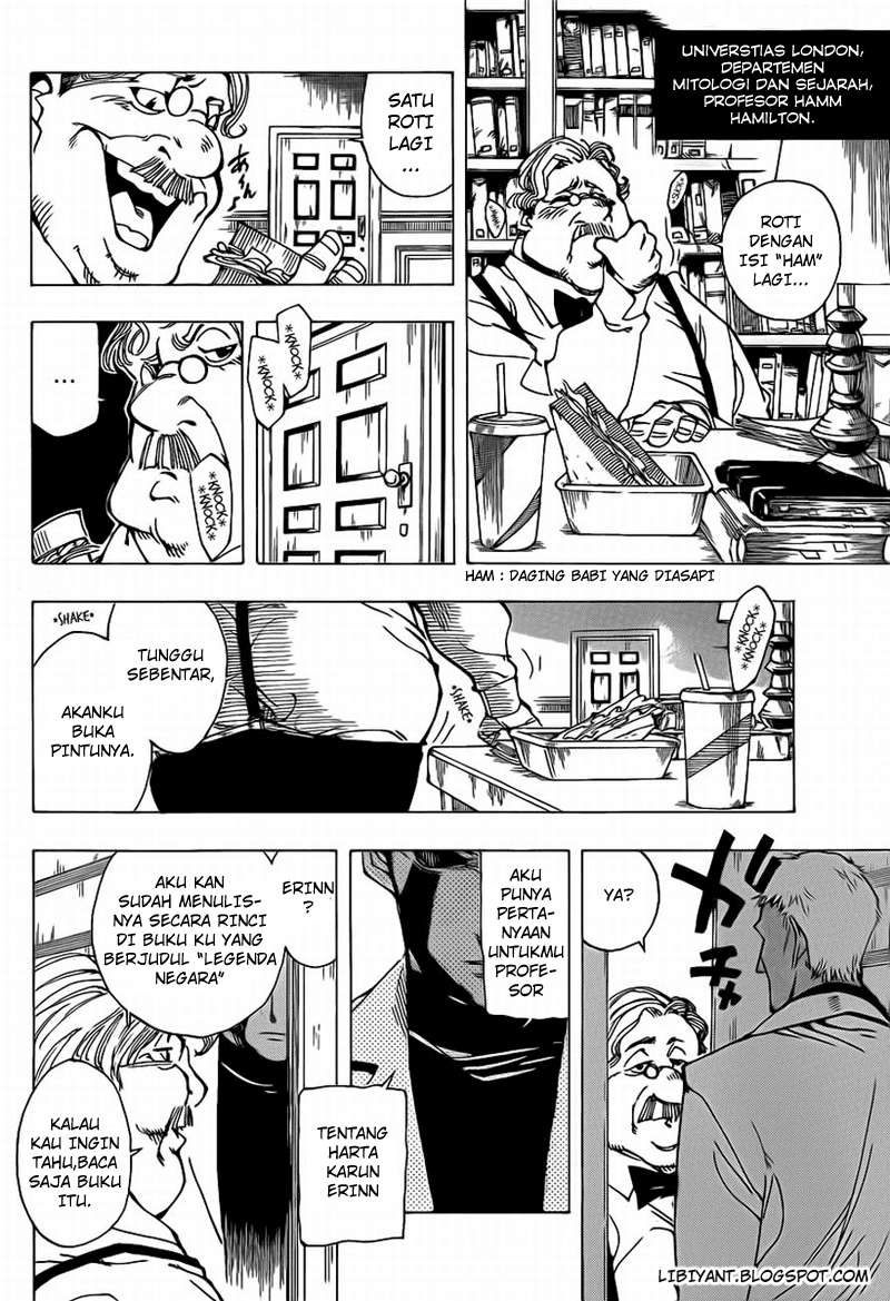 Arago — Chapter 48, halaman 11