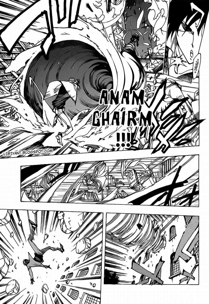 Arago — Chapter 48, halaman 16