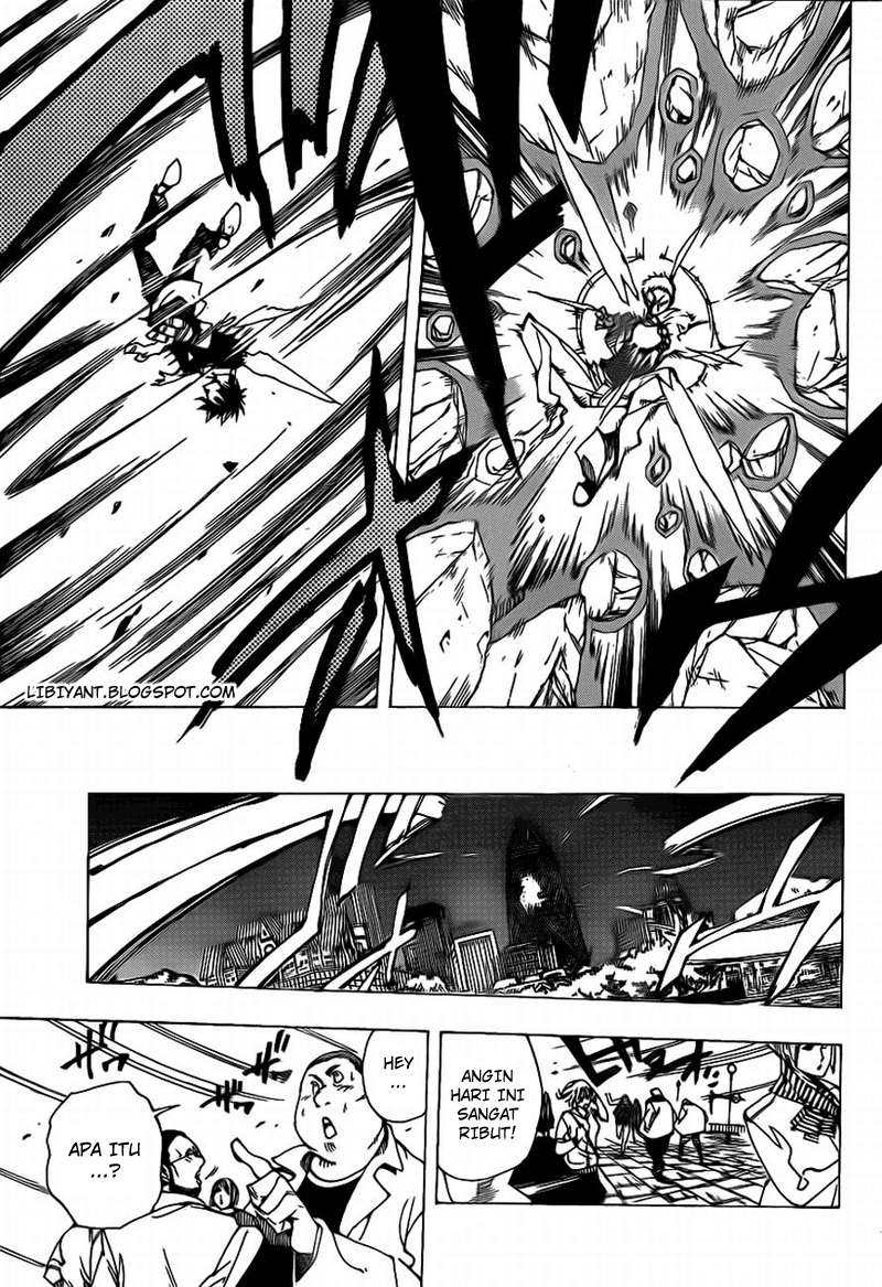 Arago — Chapter 48, halaman 18