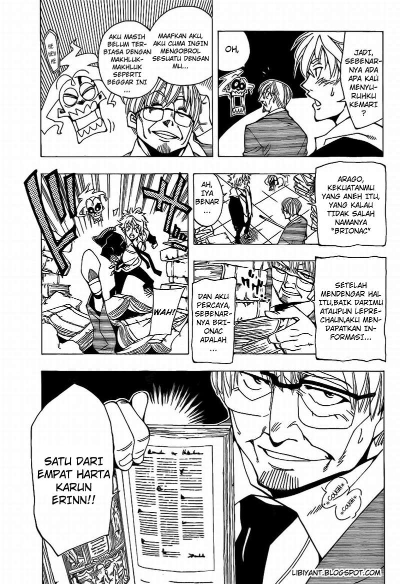 Arago — Chapter 48, halaman 6