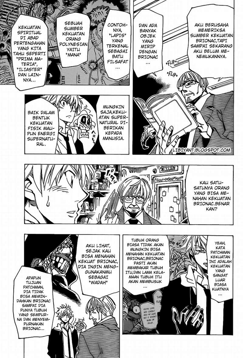 Arago — Chapter 48, halaman 8