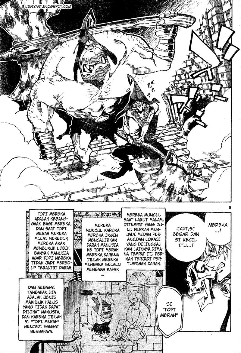 Arago — Chapter 47, halaman 6