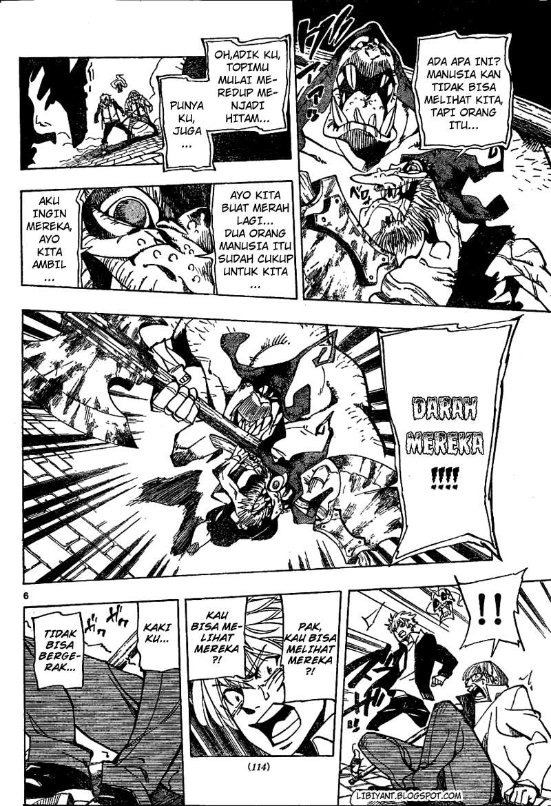 Arago — Chapter 47, halaman 7