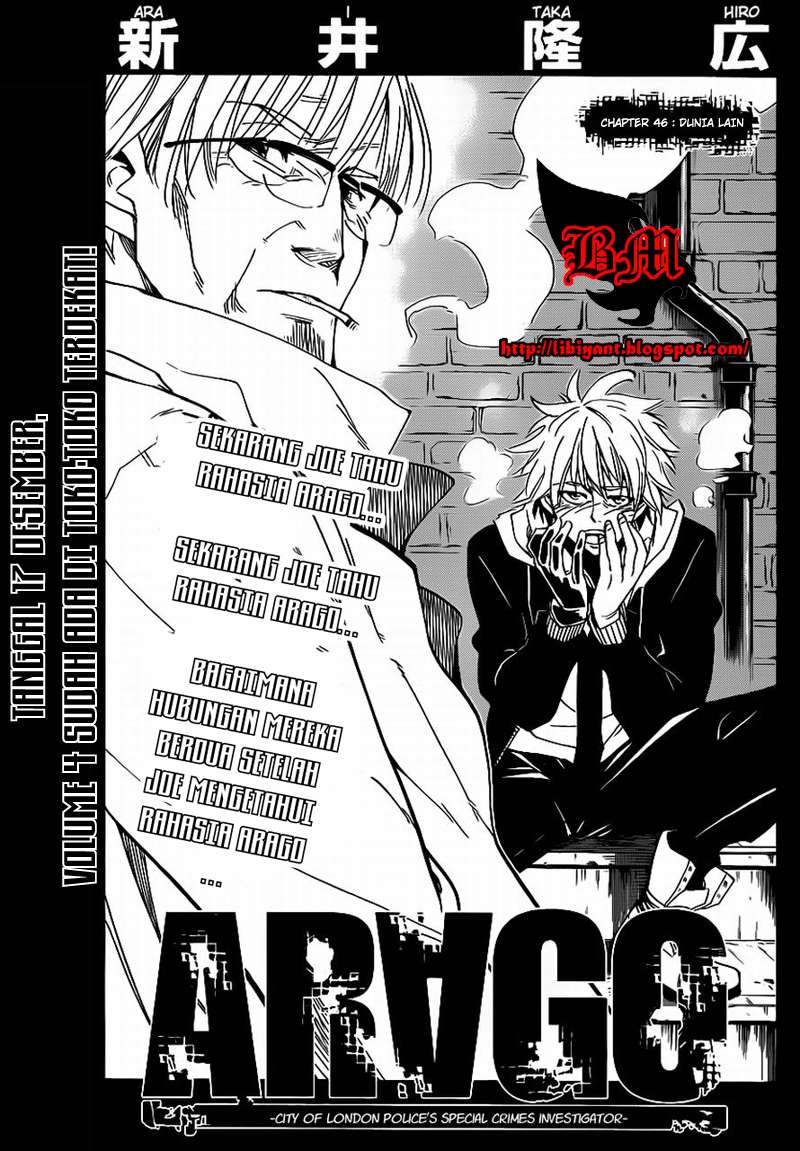 Arago — Chapter 46, halaman 1