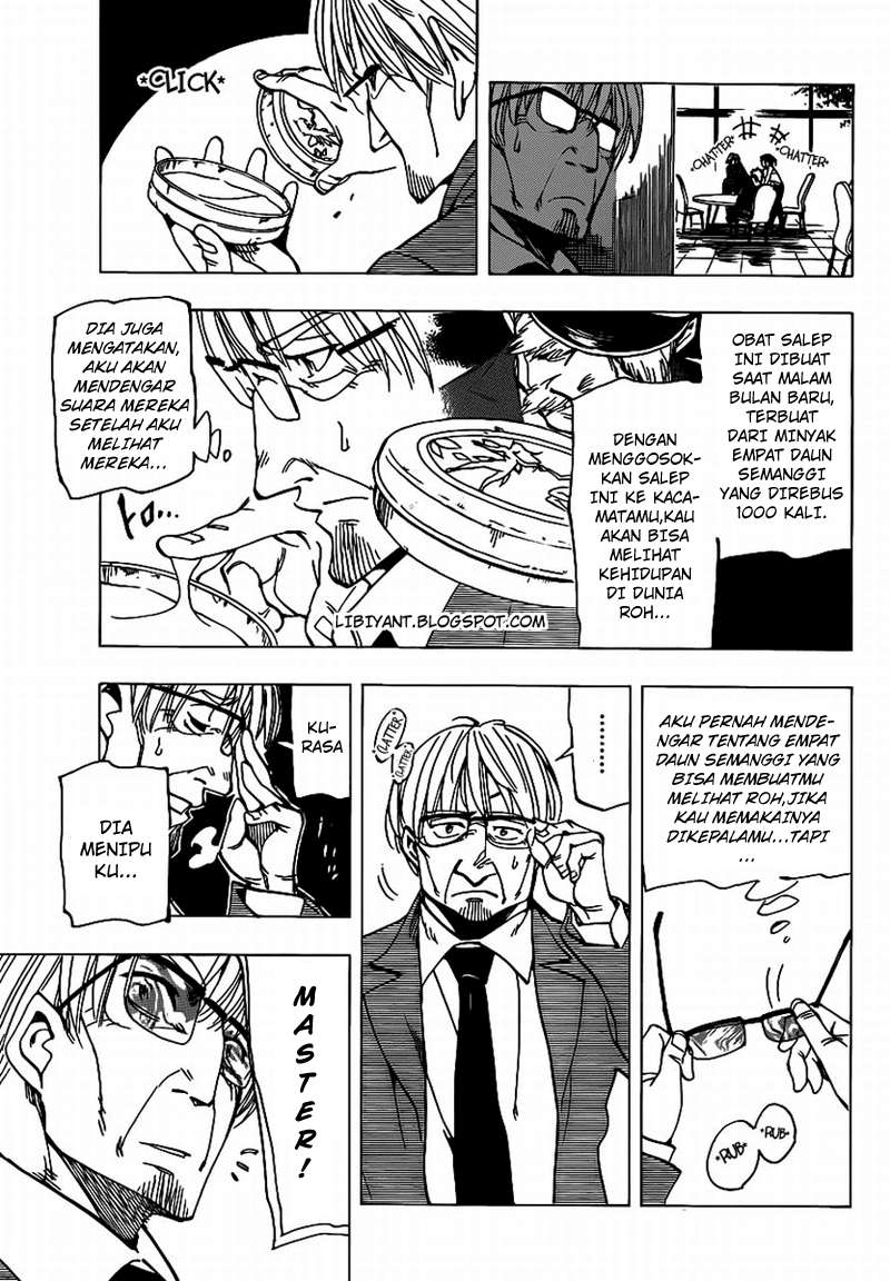 Arago — Chapter 46, halaman 11