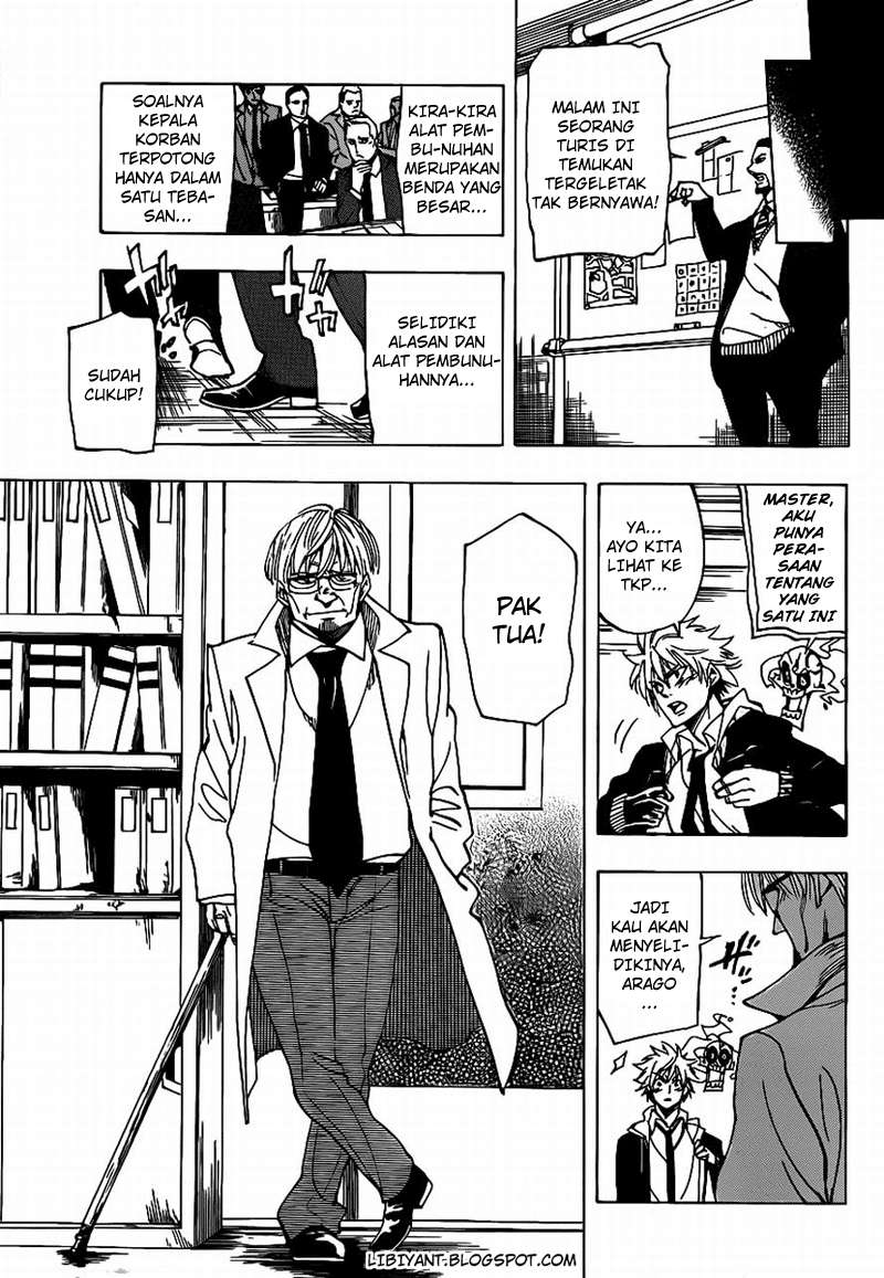 Arago — Chapter 46, halaman 15