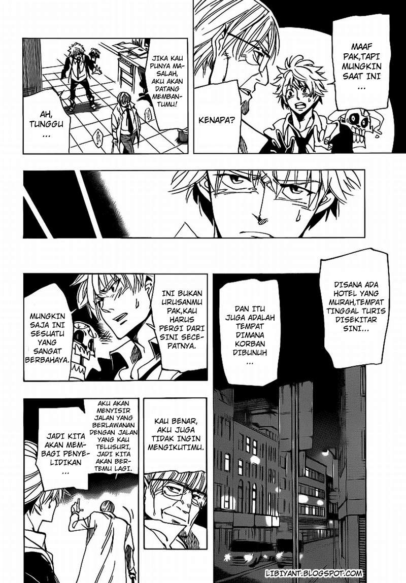 Arago — Chapter 46, halaman 16