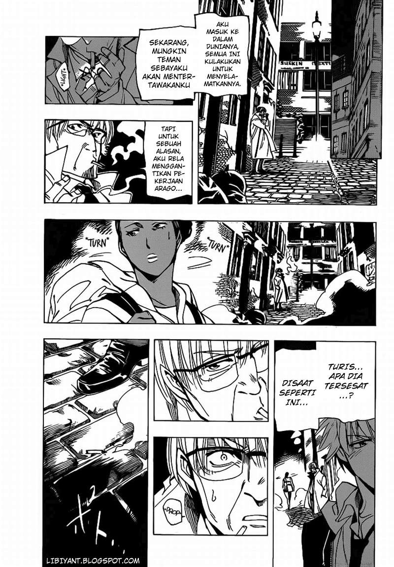 Arago — Chapter 46, halaman 17