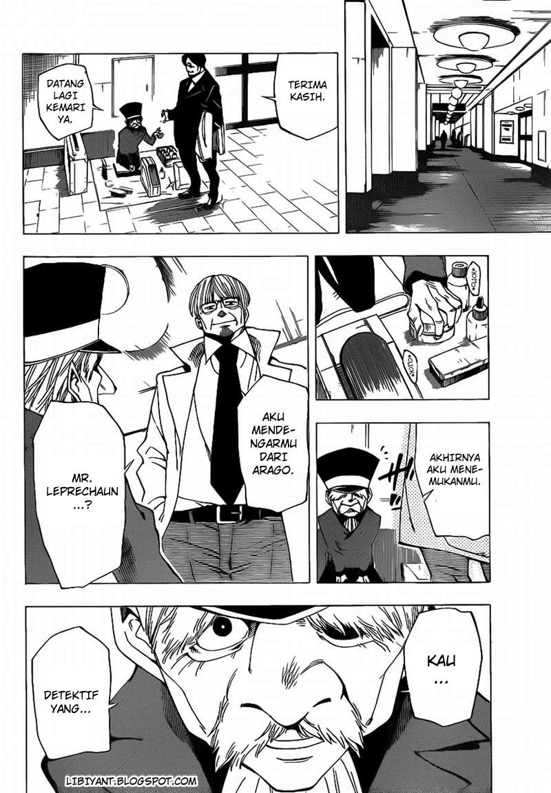 Arago — Chapter 46, halaman 6