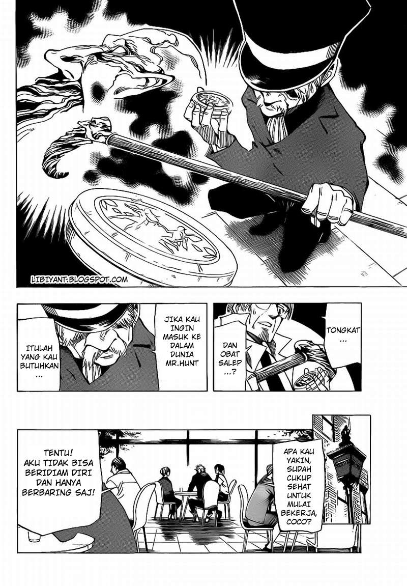 Arago — Chapter 46, halaman 8