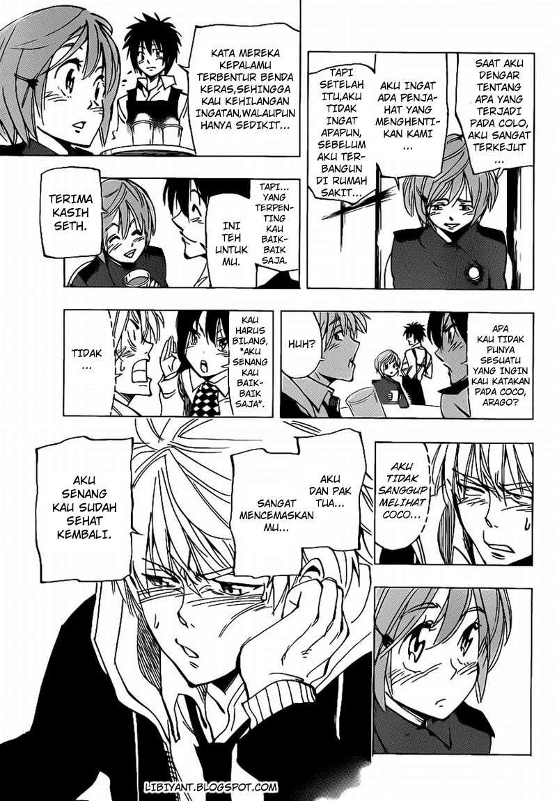 Arago — Chapter 46, halaman 9