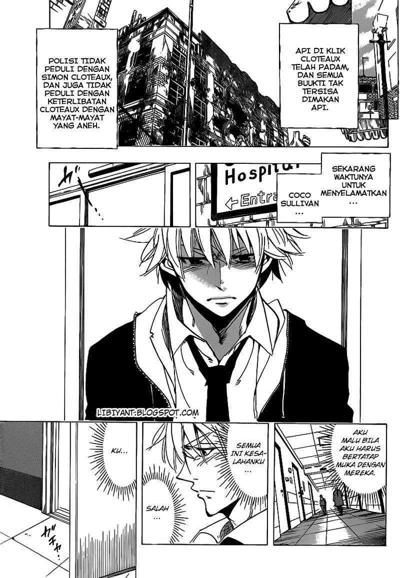 Arago — Chapter 45, halaman 10