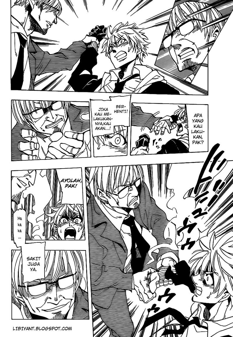 Arago — Chapter 45, halaman 15