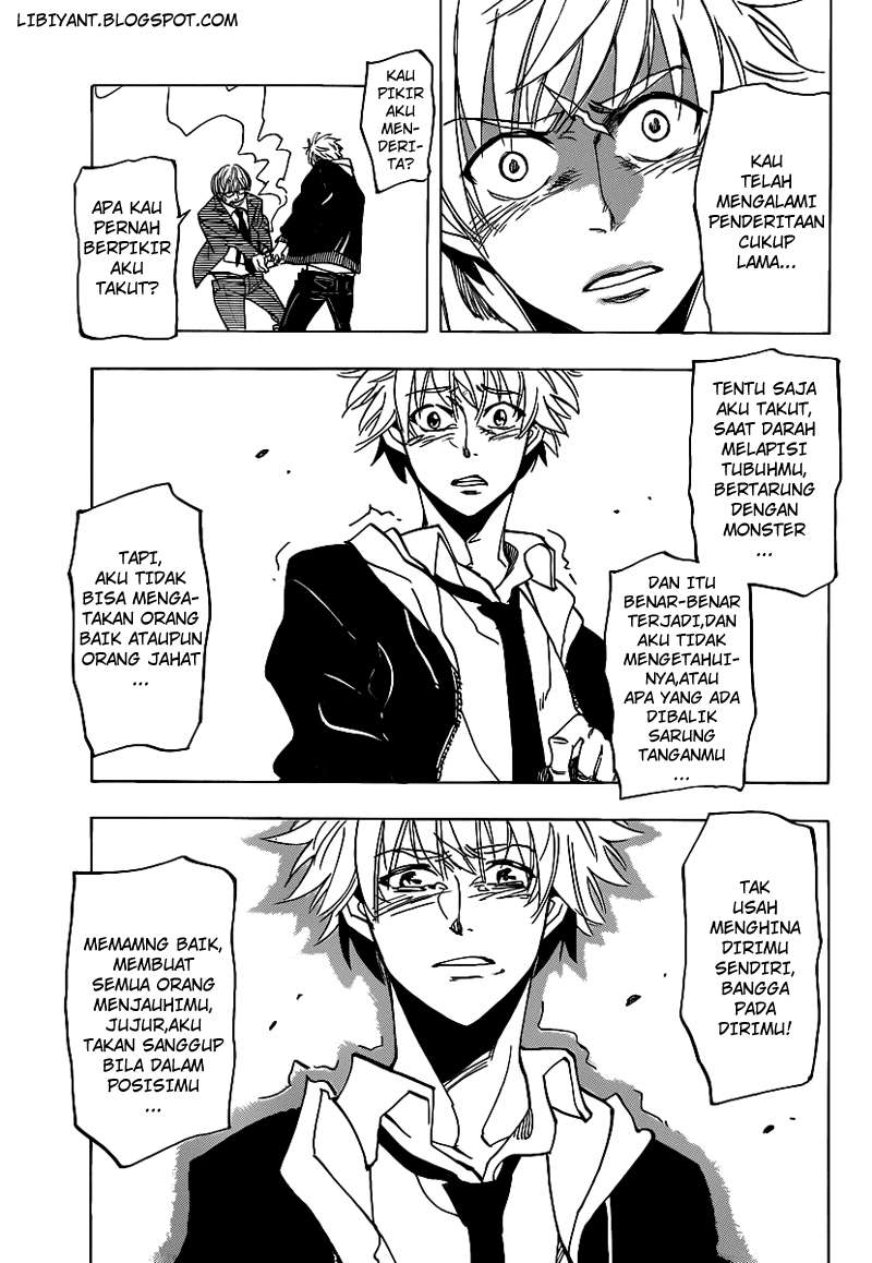 Arago — Chapter 45, halaman 16