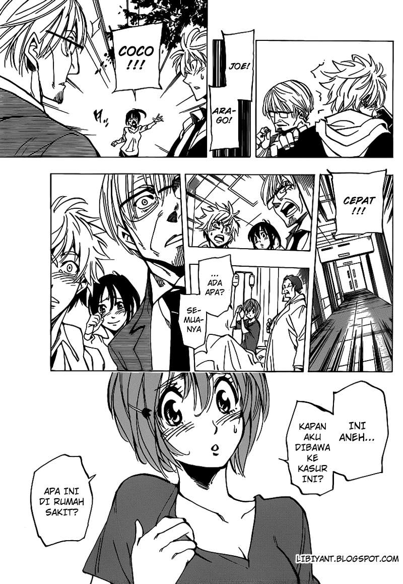Arago — Chapter 45, halaman 18