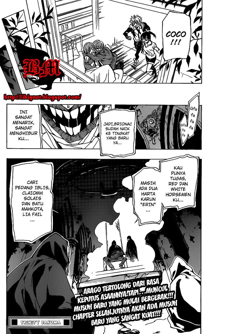 Arago — Chapter 45, halaman 19