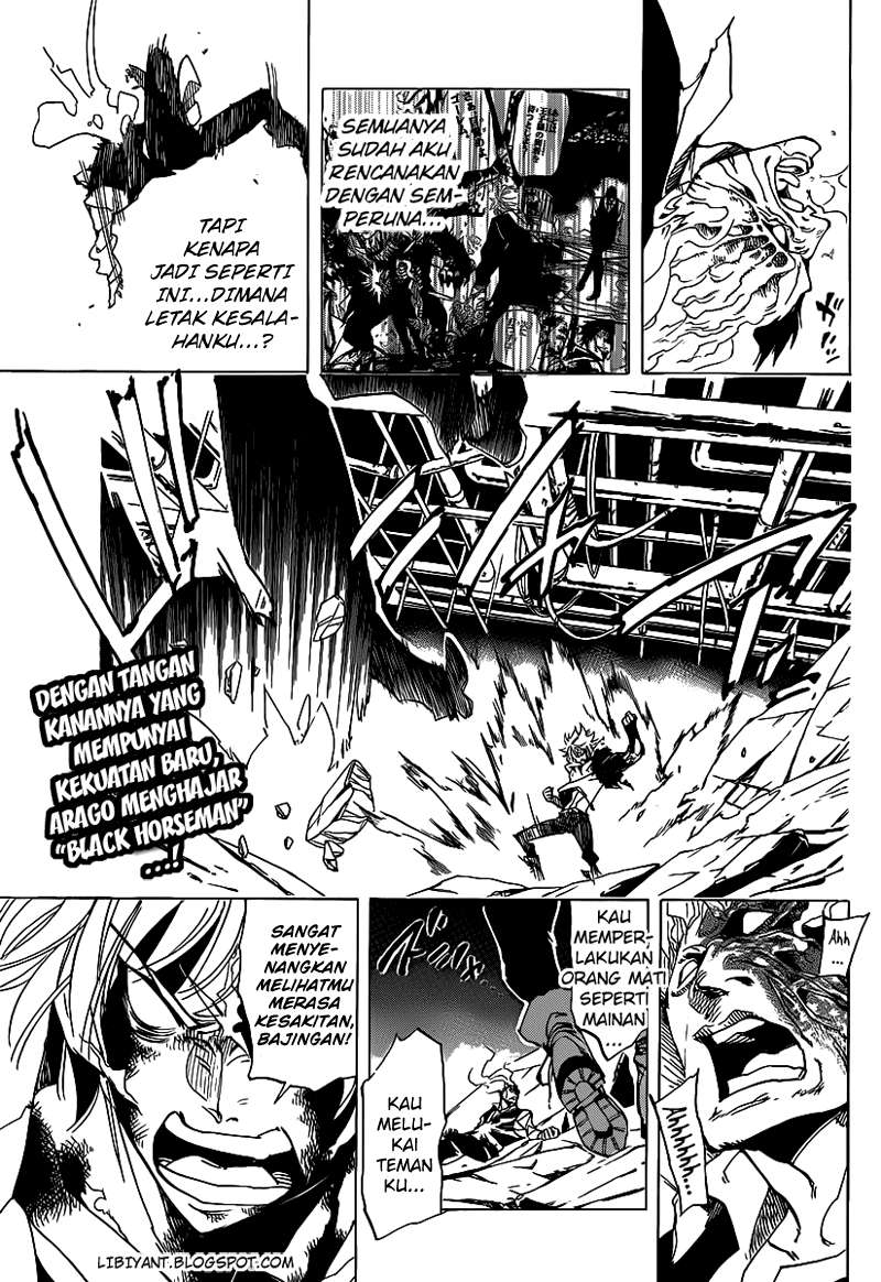 Arago — Chapter 45, halaman 2