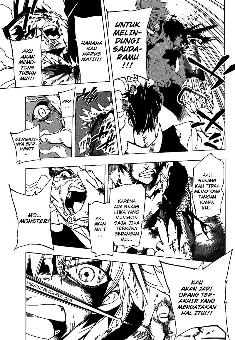 Arago — Chapter 44, halaman 15