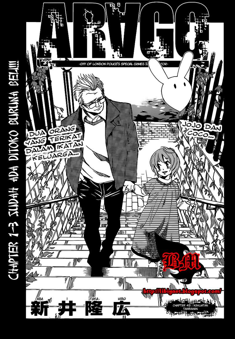 Arago — Chapter 43, halaman 1