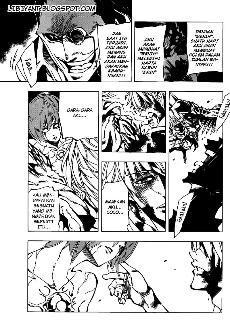 Arago — Chapter 43, halaman 11