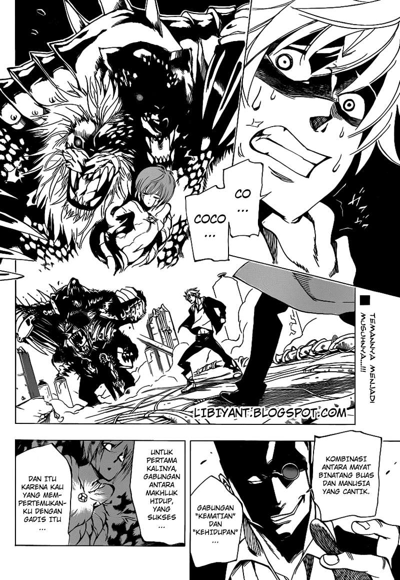 Arago — Chapter 43, halaman 2
