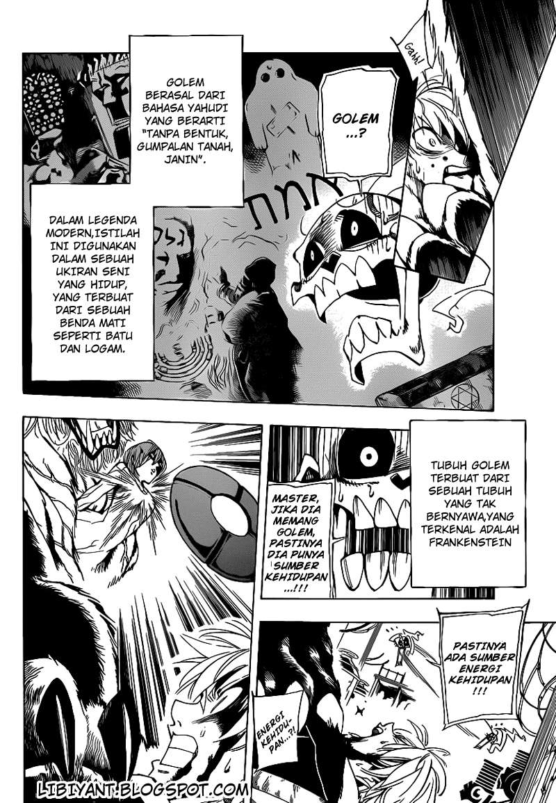 Arago — Chapter 43, halaman 8