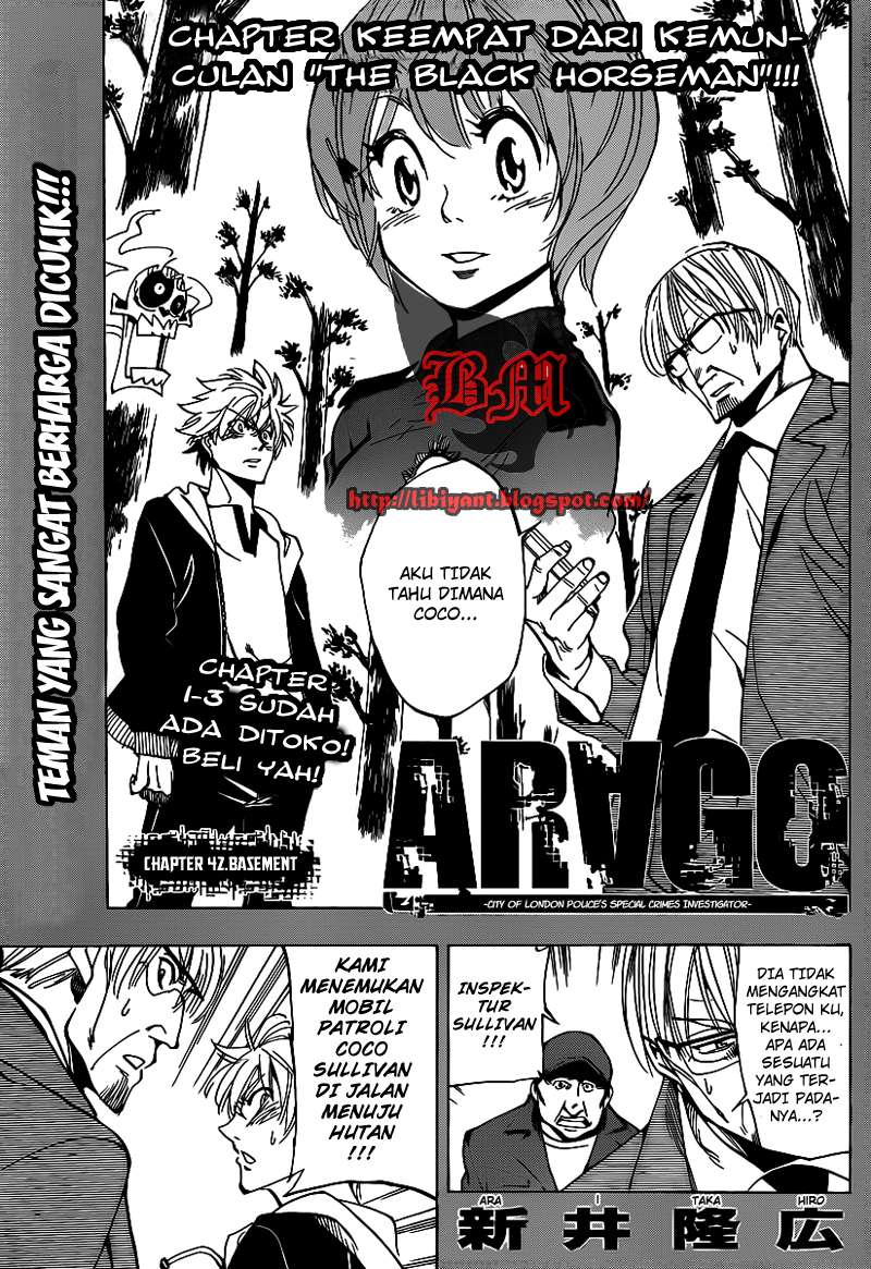 Arago — Chapter 42, halaman 1