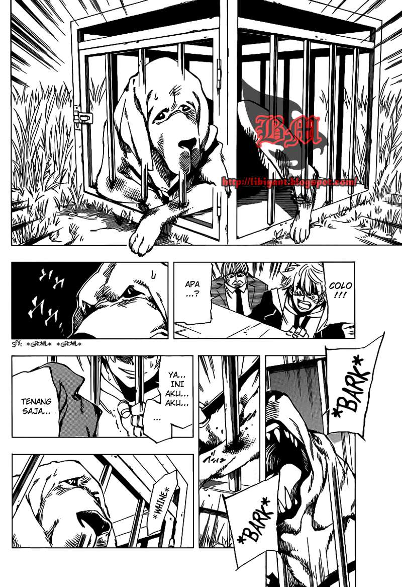 Arago — Chapter 42, halaman 4