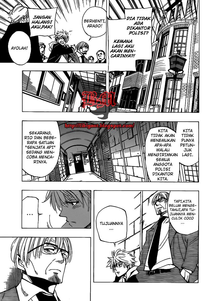 Arago — Chapter 42, halaman 7