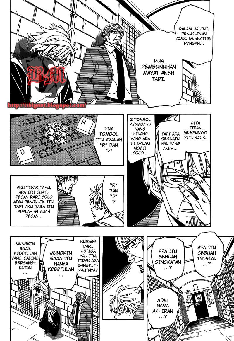 Arago — Chapter 42, halaman 8