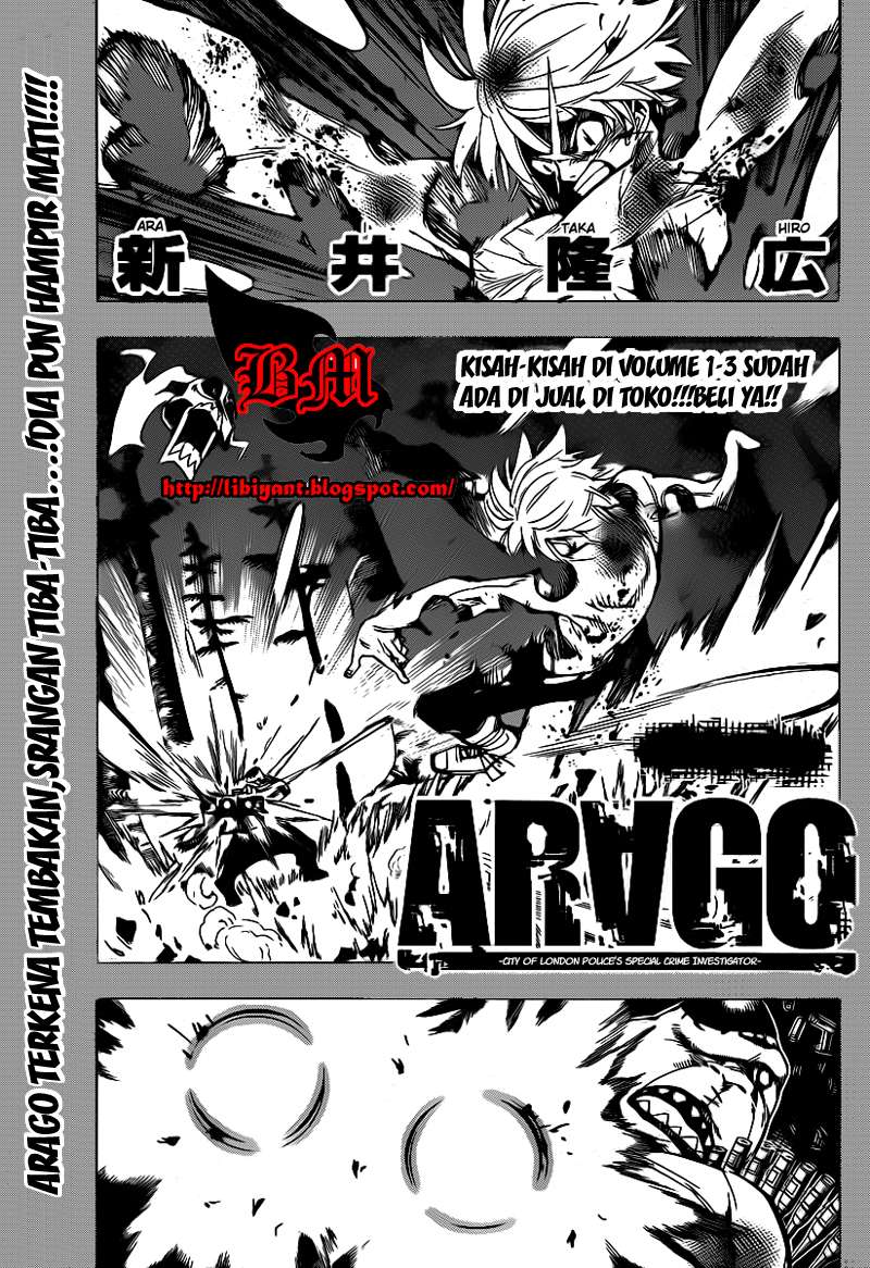 Arago — Chapter 41, halaman 1