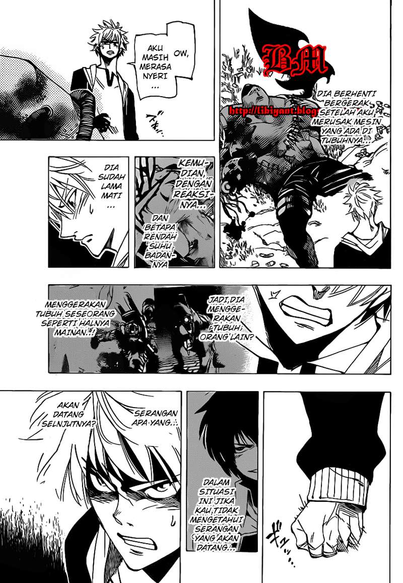 Arago — Chapter 41, halaman 16