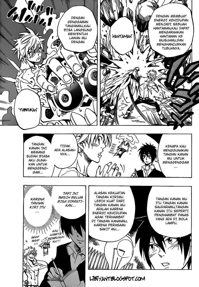 Arago — Chapter 40, halaman 11
