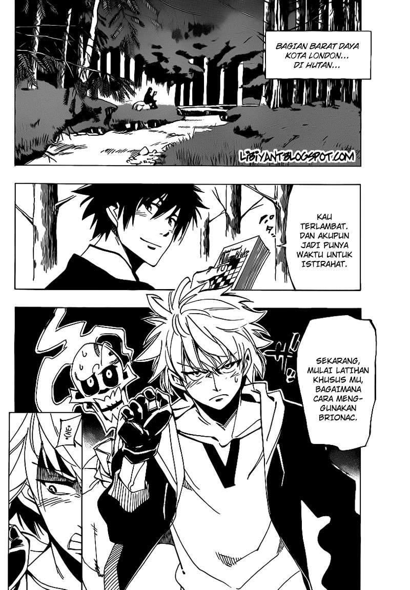 Arago — Chapter 40, halaman 6