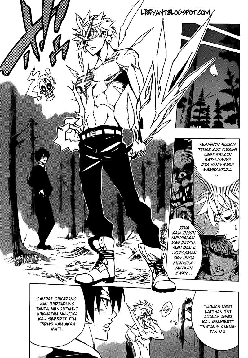 Arago — Chapter 40, halaman 7