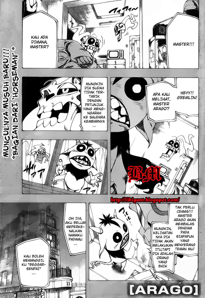 Arago — Chapter 39, halaman 1