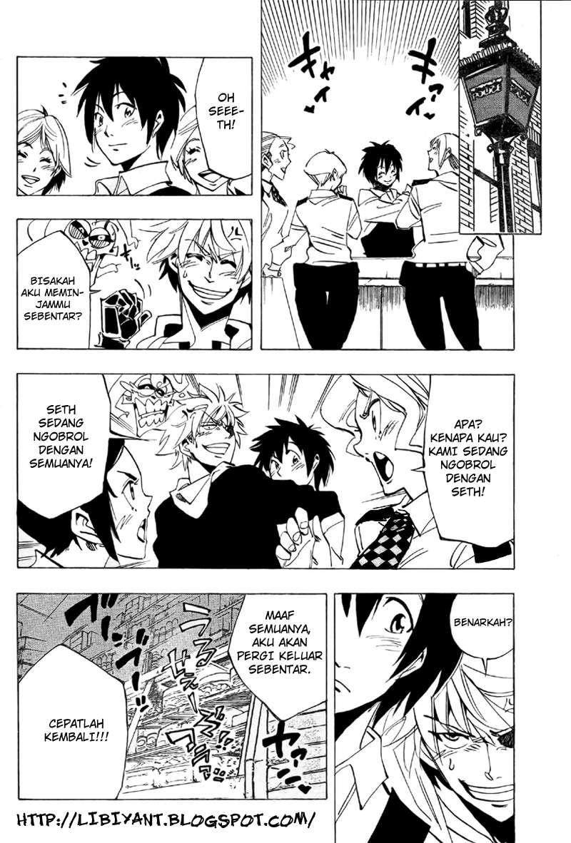 Arago — Chapter 39, halaman 10