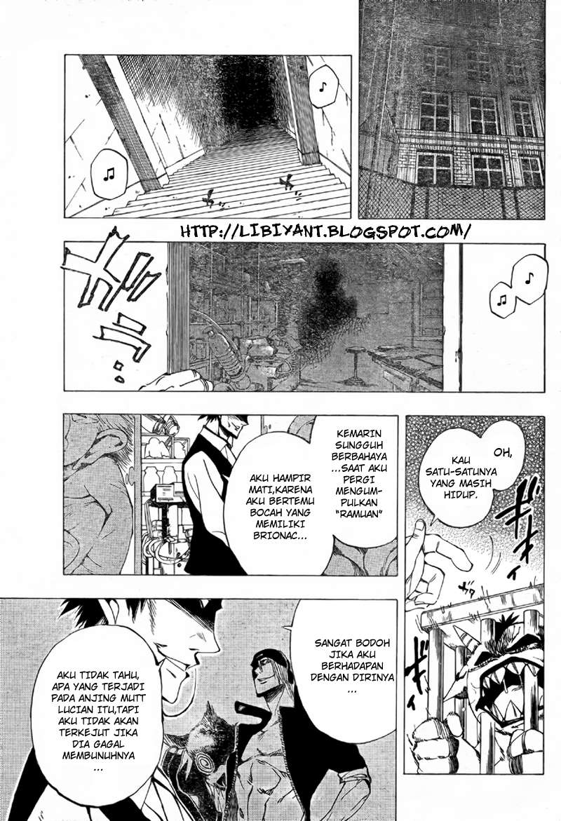 Arago — Chapter 39, halaman 7