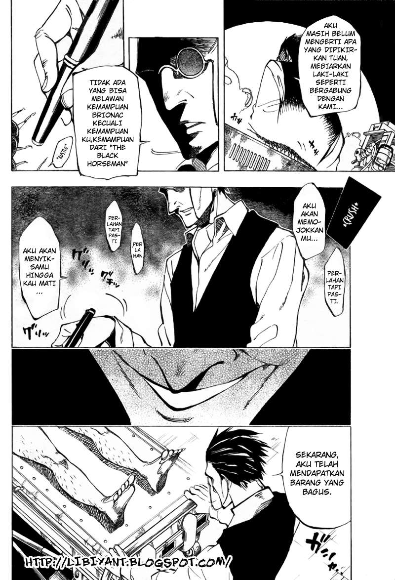 Arago — Chapter 39, halaman 8