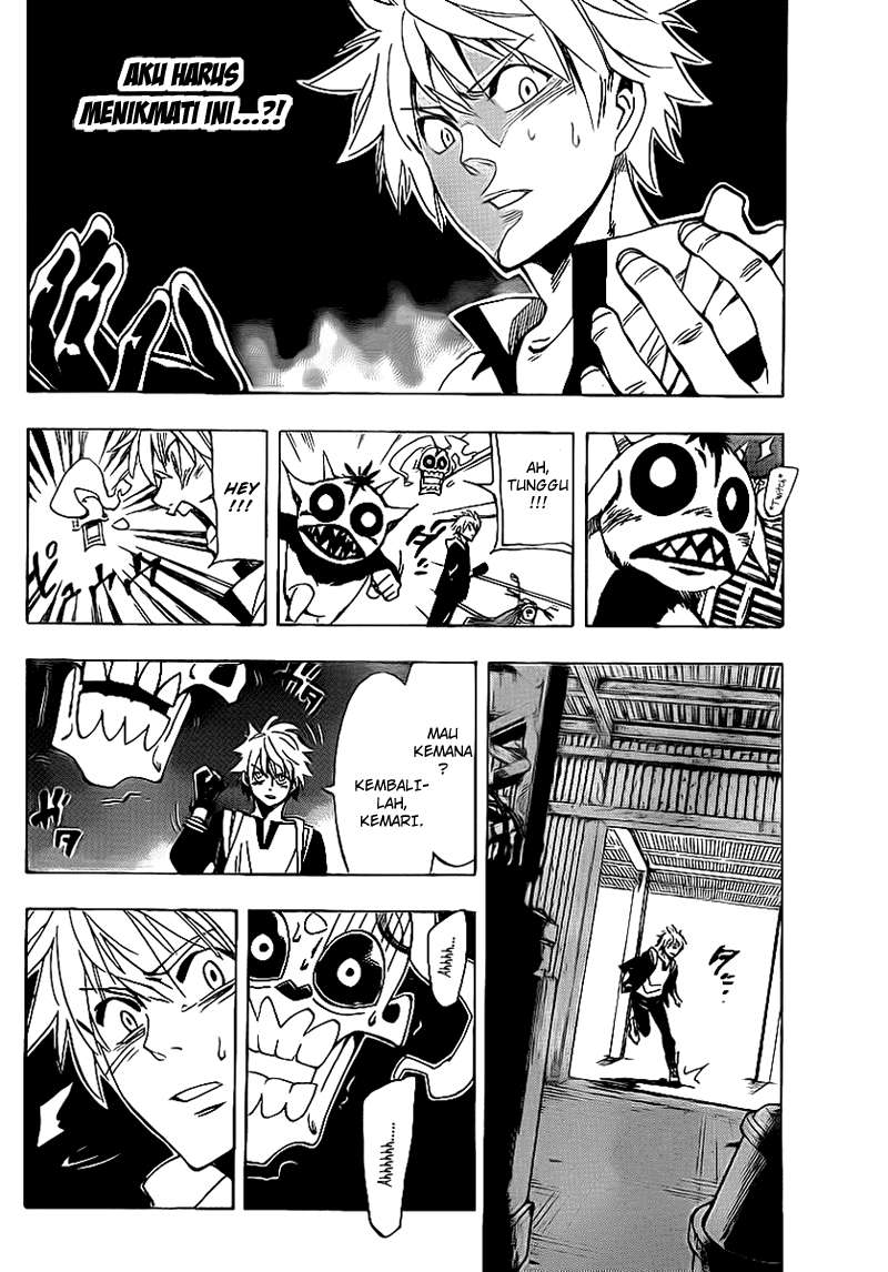 Arago — Chapter 38, halaman 16